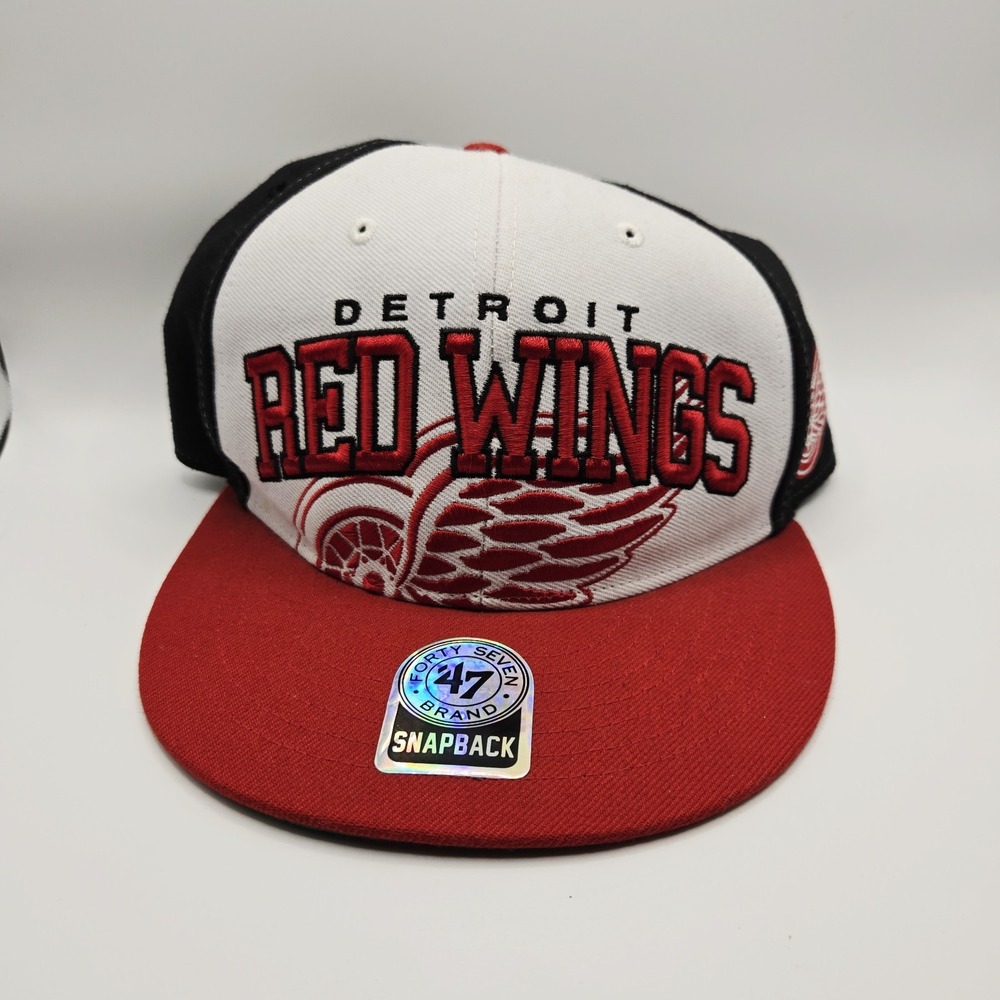 Detroit Red Wings '47 Brand Snapback Hat